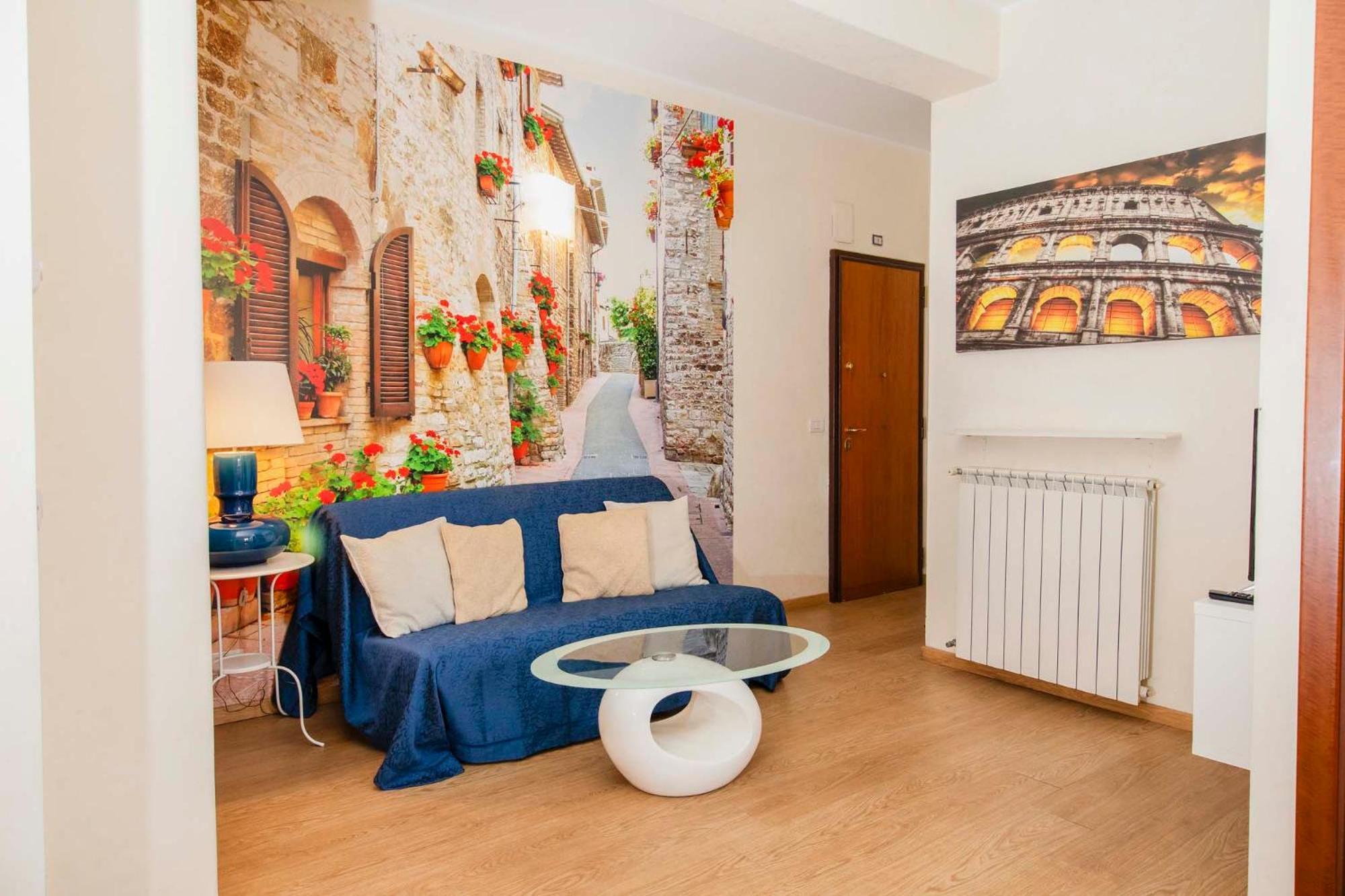 רומא Azzurra Home מראה חיצוני תמונה